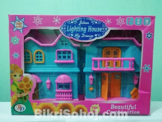 Lighting House with music